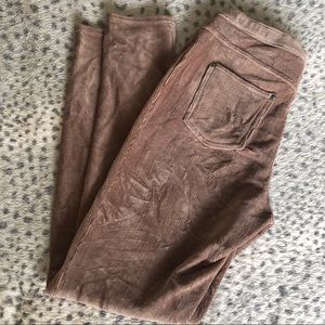 Corduroy Leggings